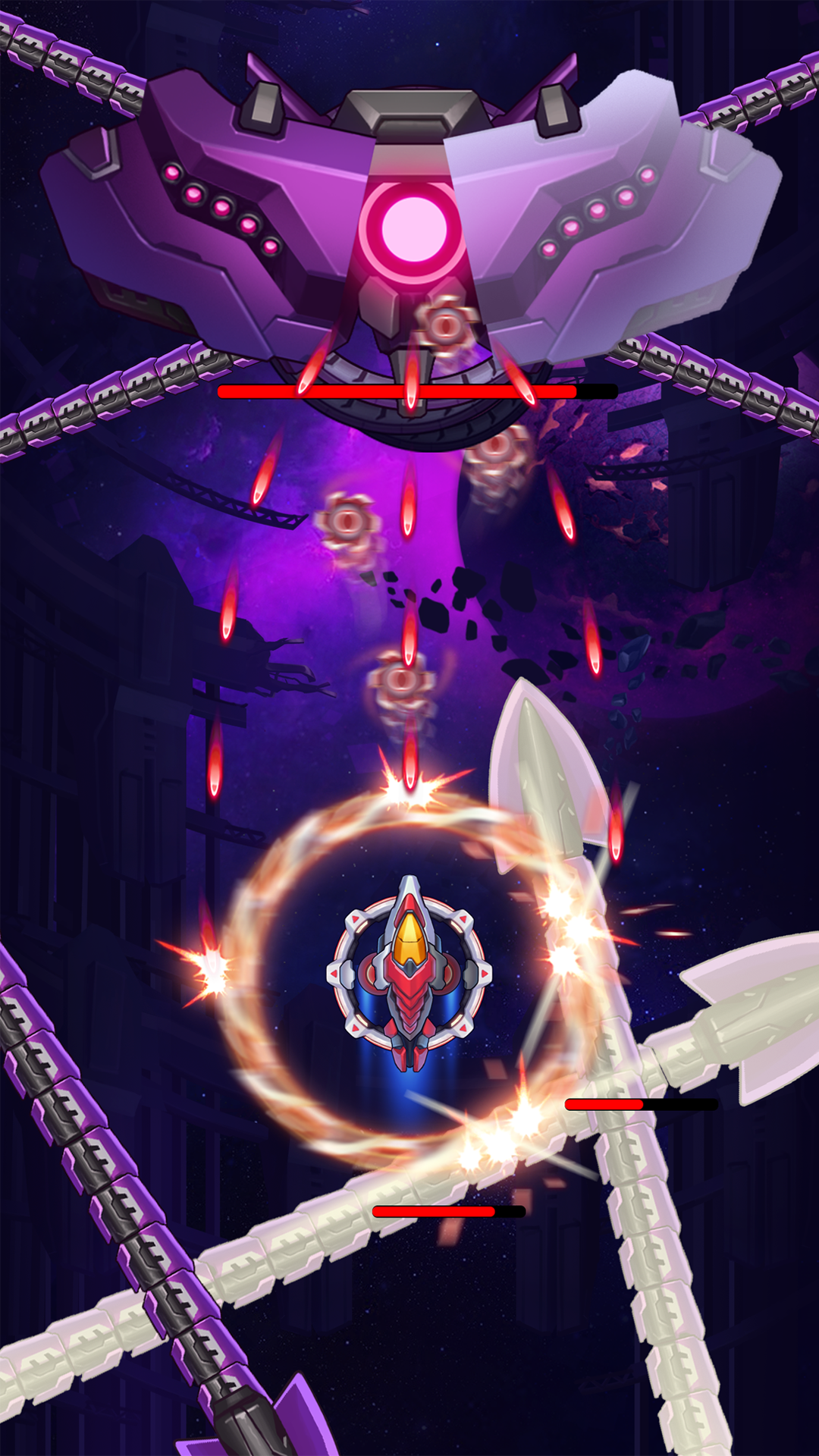 WindWings: Galaxy attack Pro screenshot game