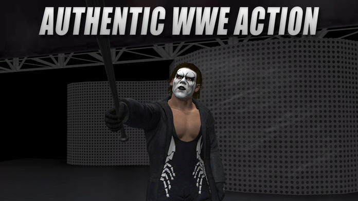 Screenshot of WWE 2K