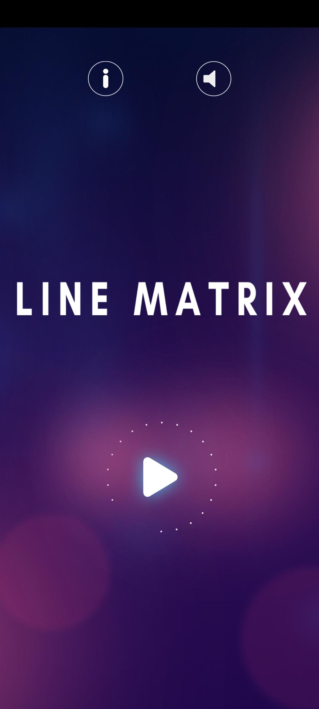 Скриншот игры Line Matrix