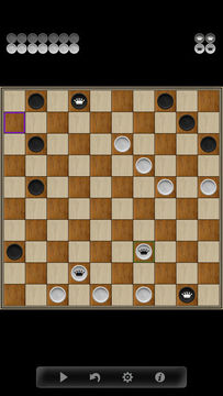 International Checkers! ภาพหน้าจอเกม