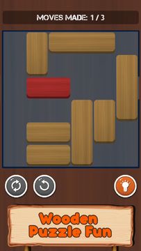 Wood Escape Puzzle 게임 스크린샷
