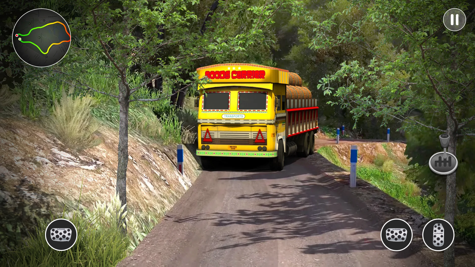 Ind Truck Sim: Ultimate Drive Game Screenshot