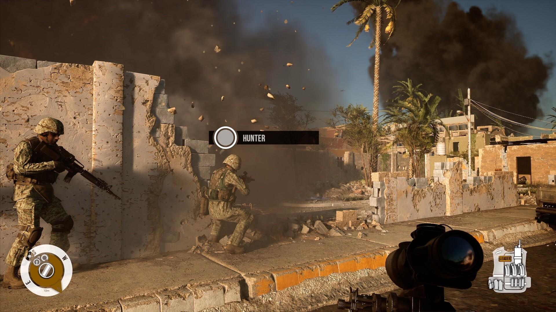 Six Days in Fallujah Game Screenshot