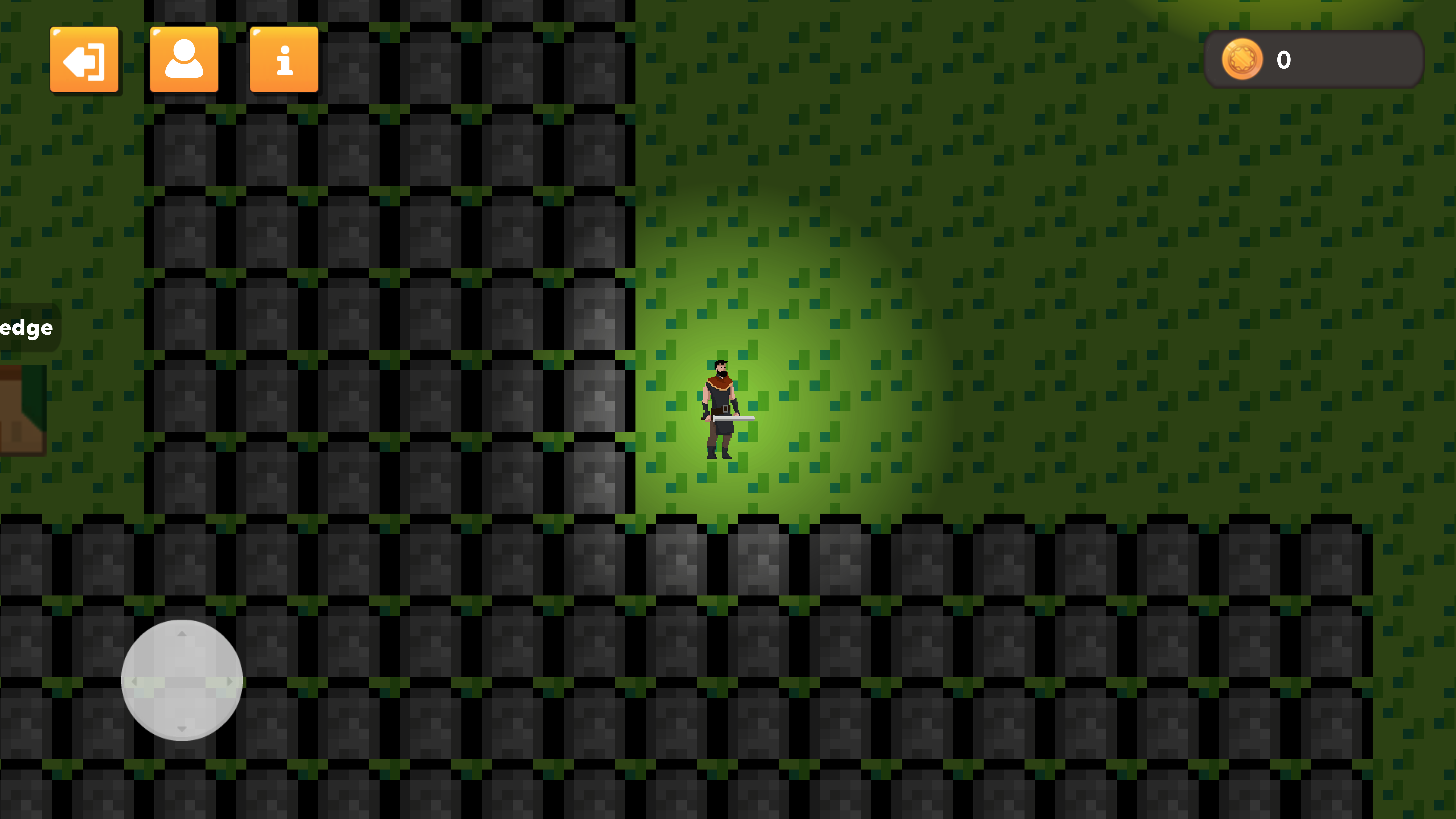 Screenshot of Overcome the Darkness