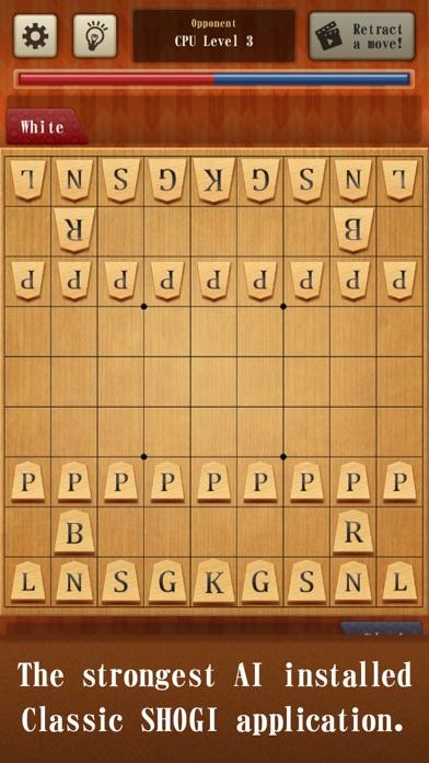 Captura de Tela do Jogo Classic Shogi Game