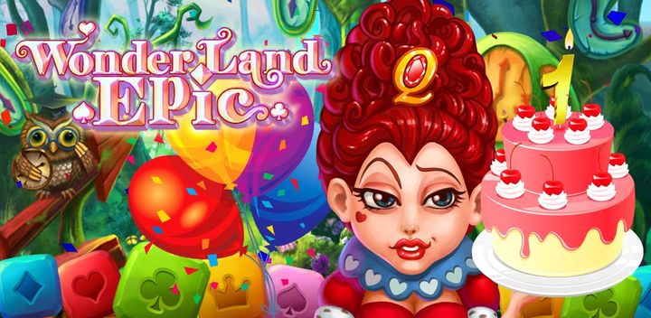 Banner of Wonderland Epic™ - Play Now! 