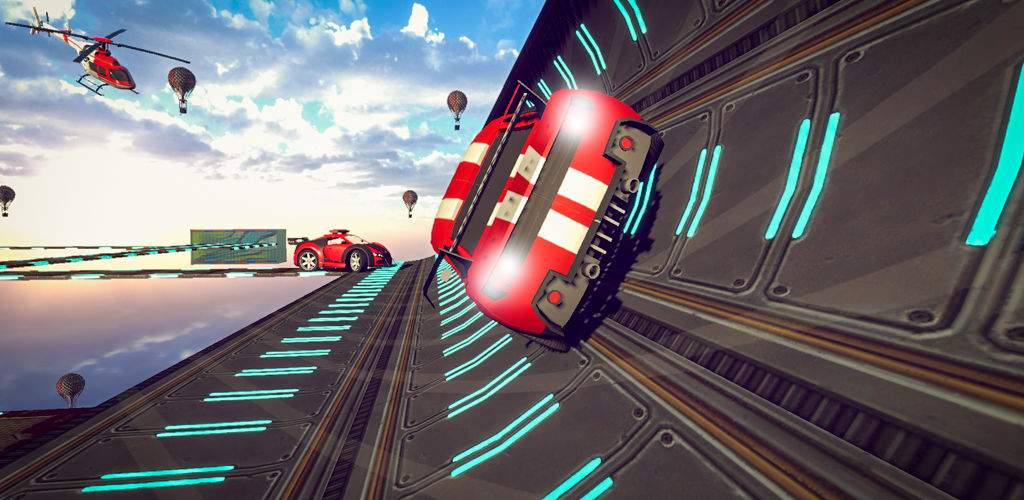 Car Stunt Race: 3D Mega Tracks