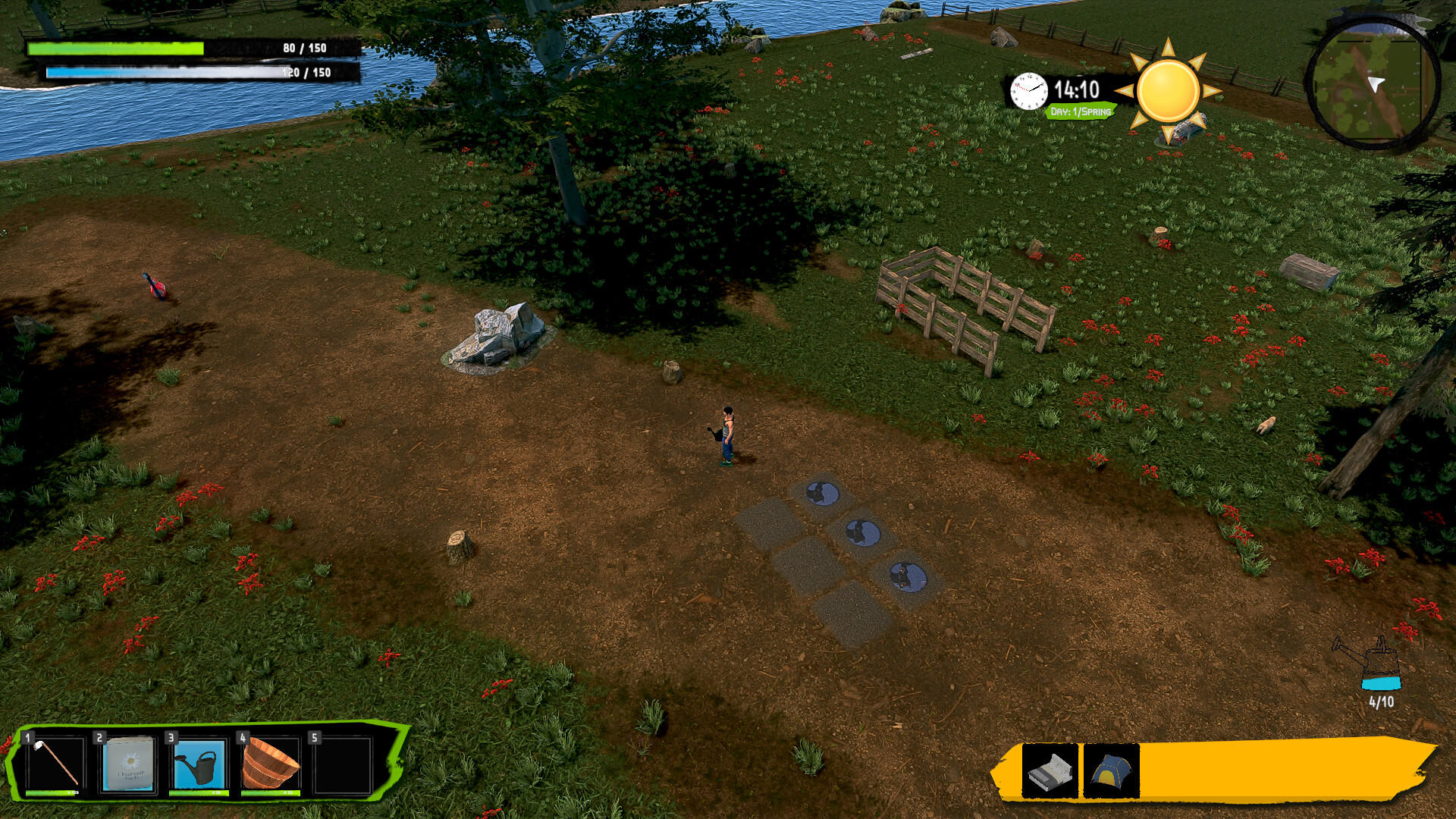 Just Life Game Screenshot