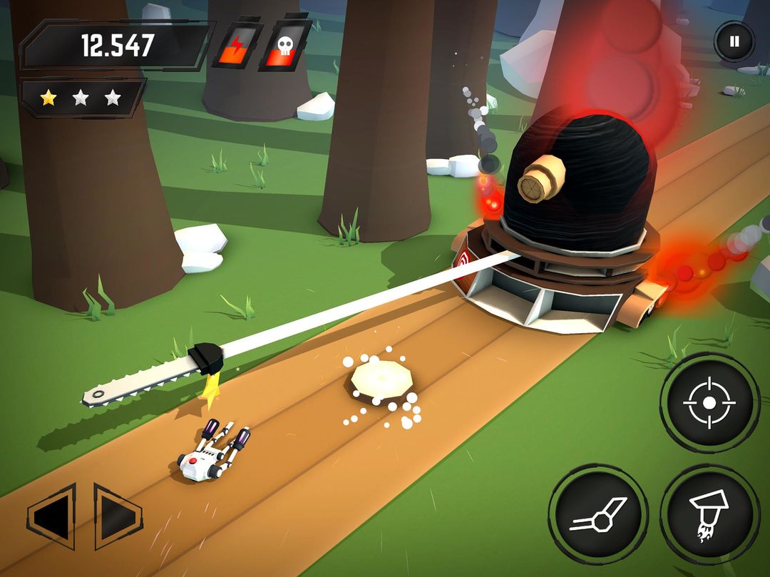 Screenshot of Crashbots