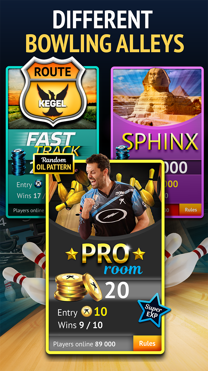 Ảnh chụp màn hình Bowling by Jason Belmonte