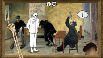 Please, Touch The Artwork 2 Game Screenshot