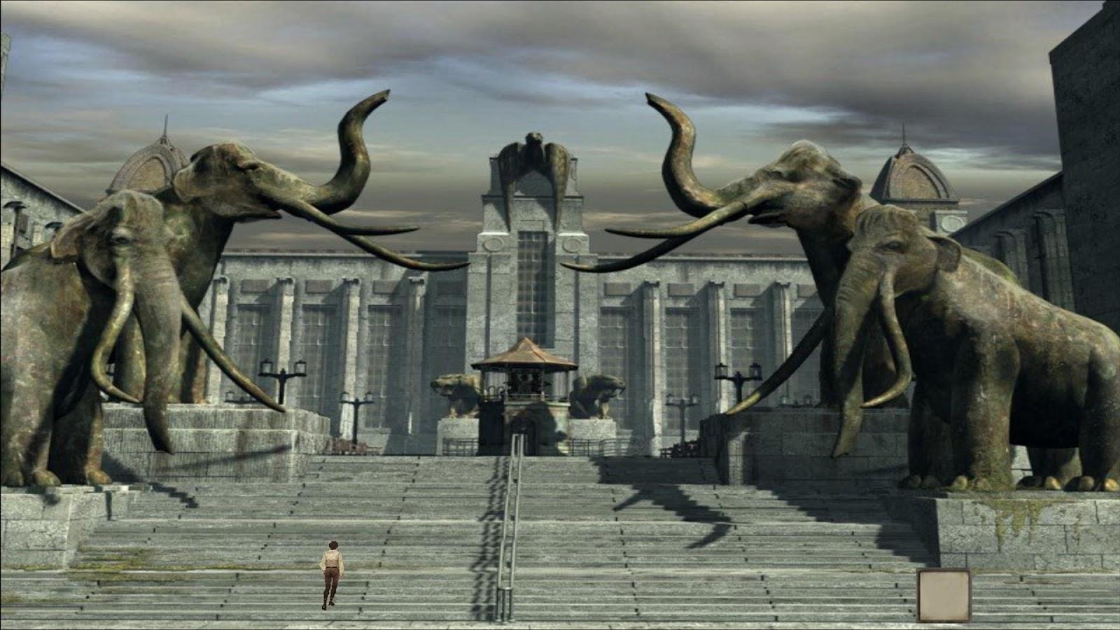 Screenshot of Syberia