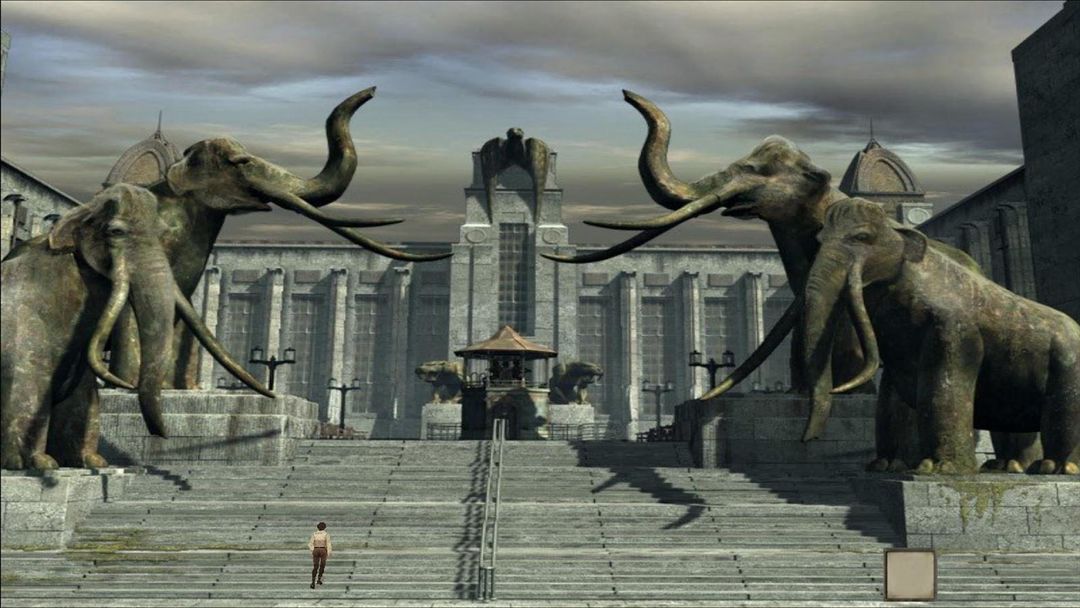 Syberia screenshot game