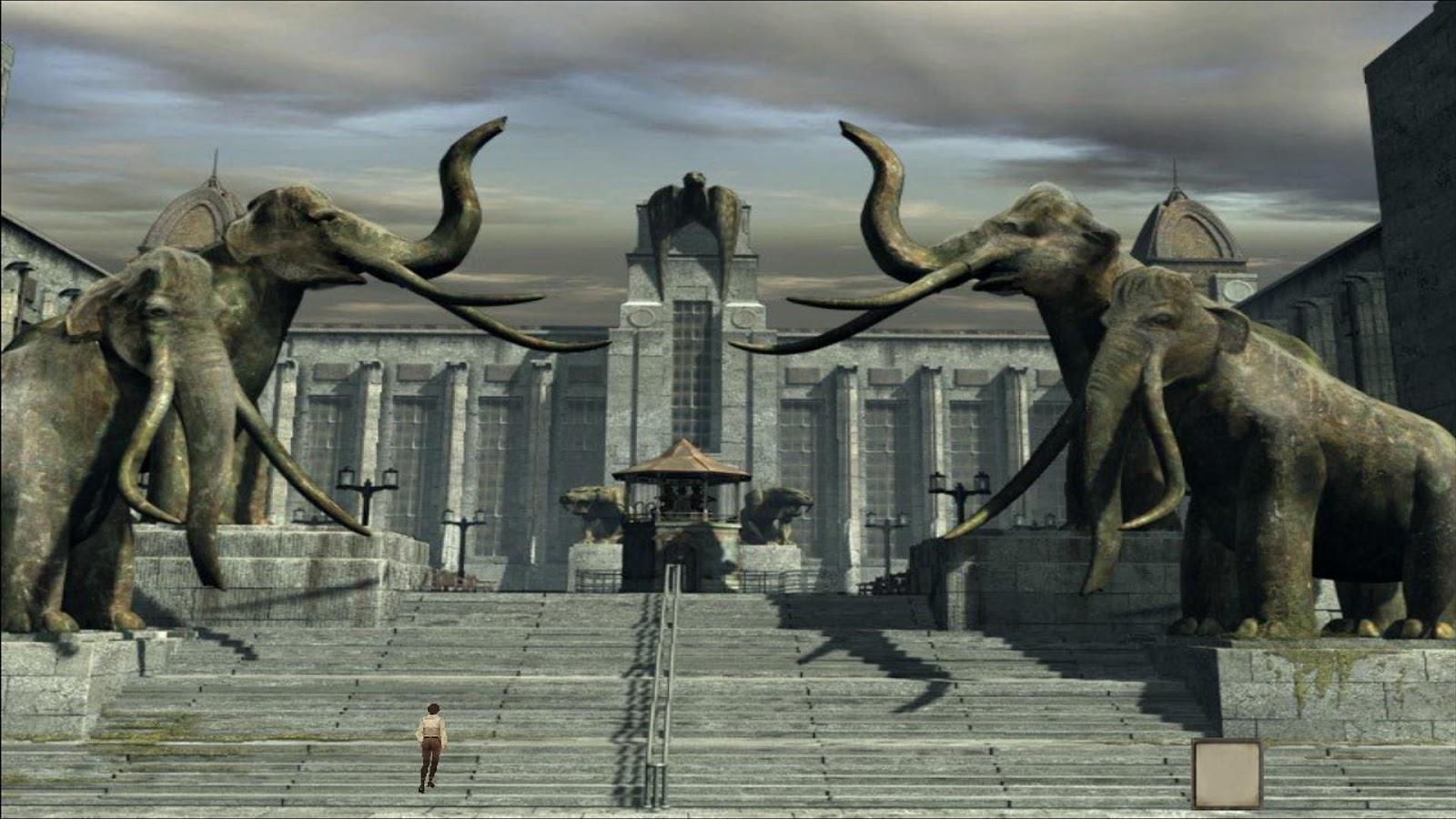Syberia Game Screenshot