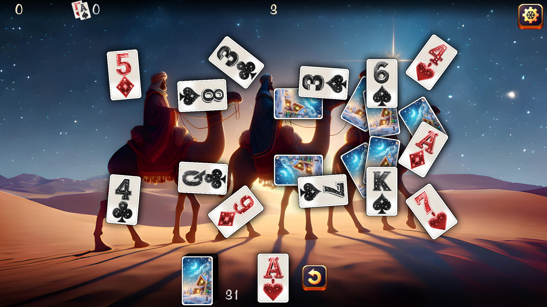 Christmas Solitaire APK for Android Download