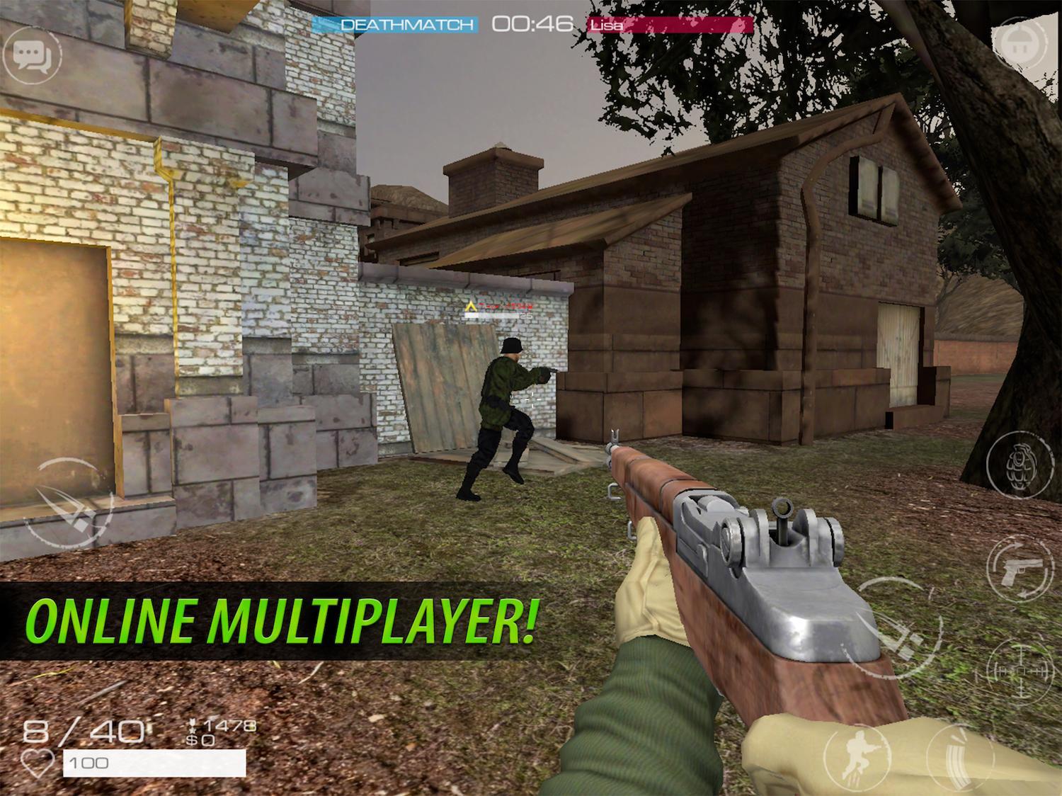 Vanguard Online - Battlefield Game Screenshot