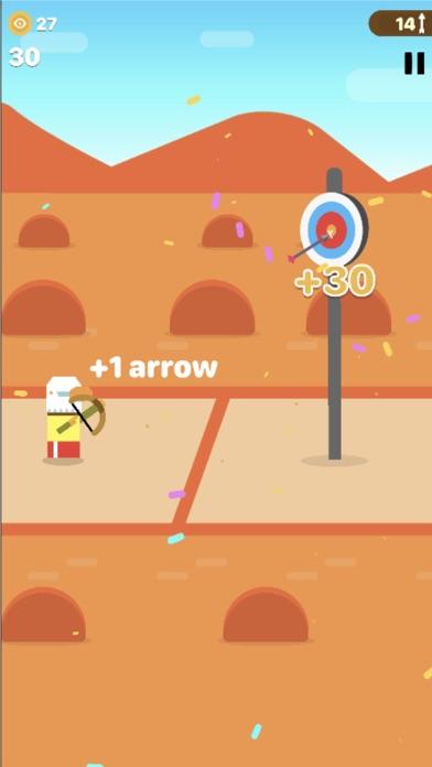 Mini Archer Game Screenshot