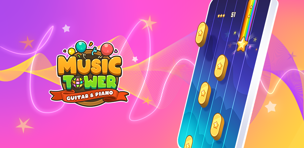 Music Tower: Tap Tiles screenshot