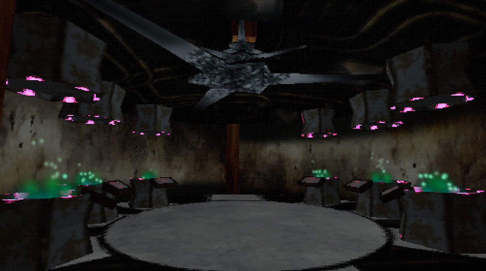 Hypogean Descent Game Screenshot