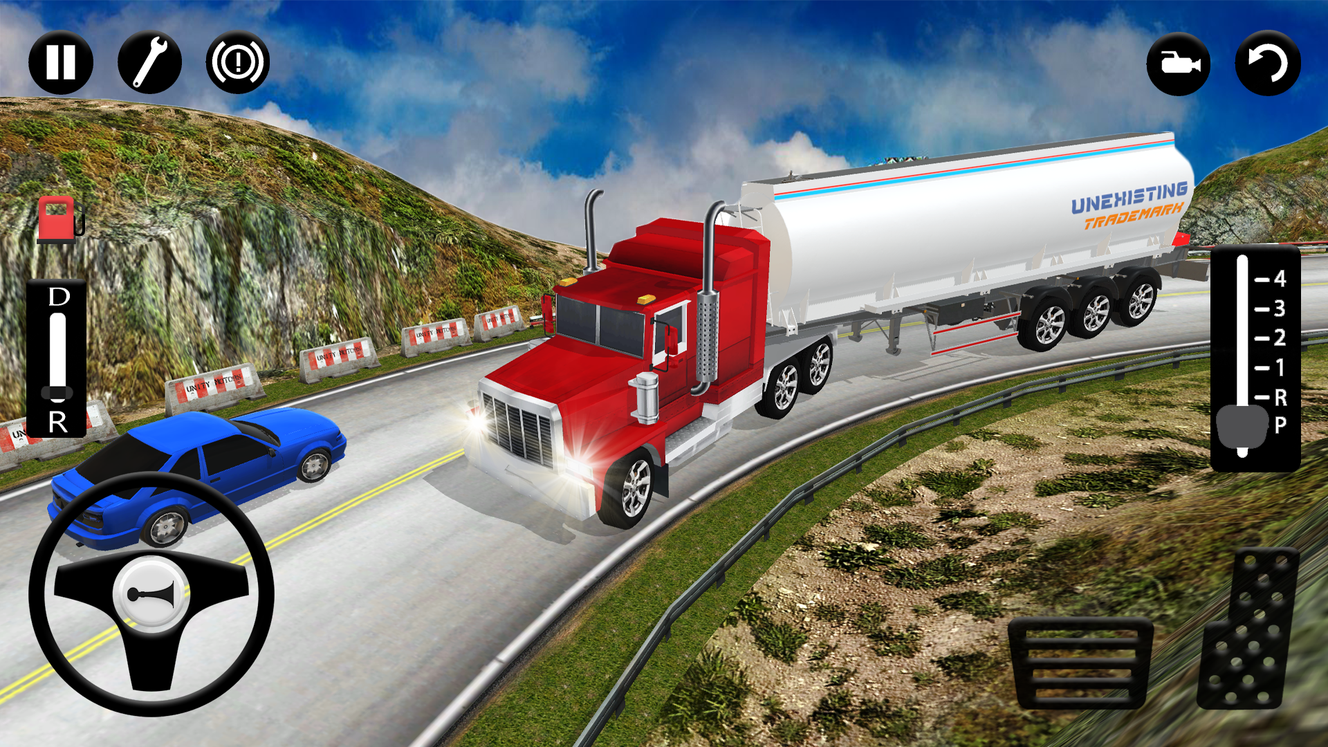 Euro Truck Sim Jogo de caminhão 3D versão móvel andróide iOS apk baixar  gratuitamente-TapTap