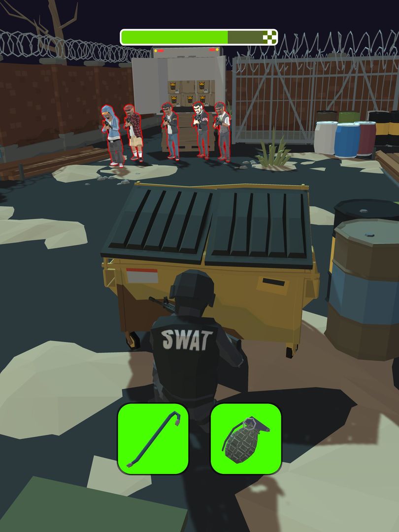 Screenshot of SWAT Forces