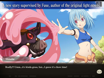 Captura de Tela do Jogo SLIME - ISEKAI Memories