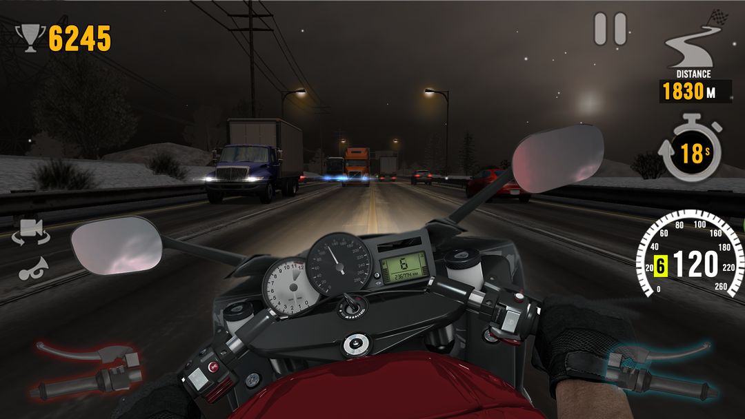 Motor Tour: Biker's Challenge screenshot game