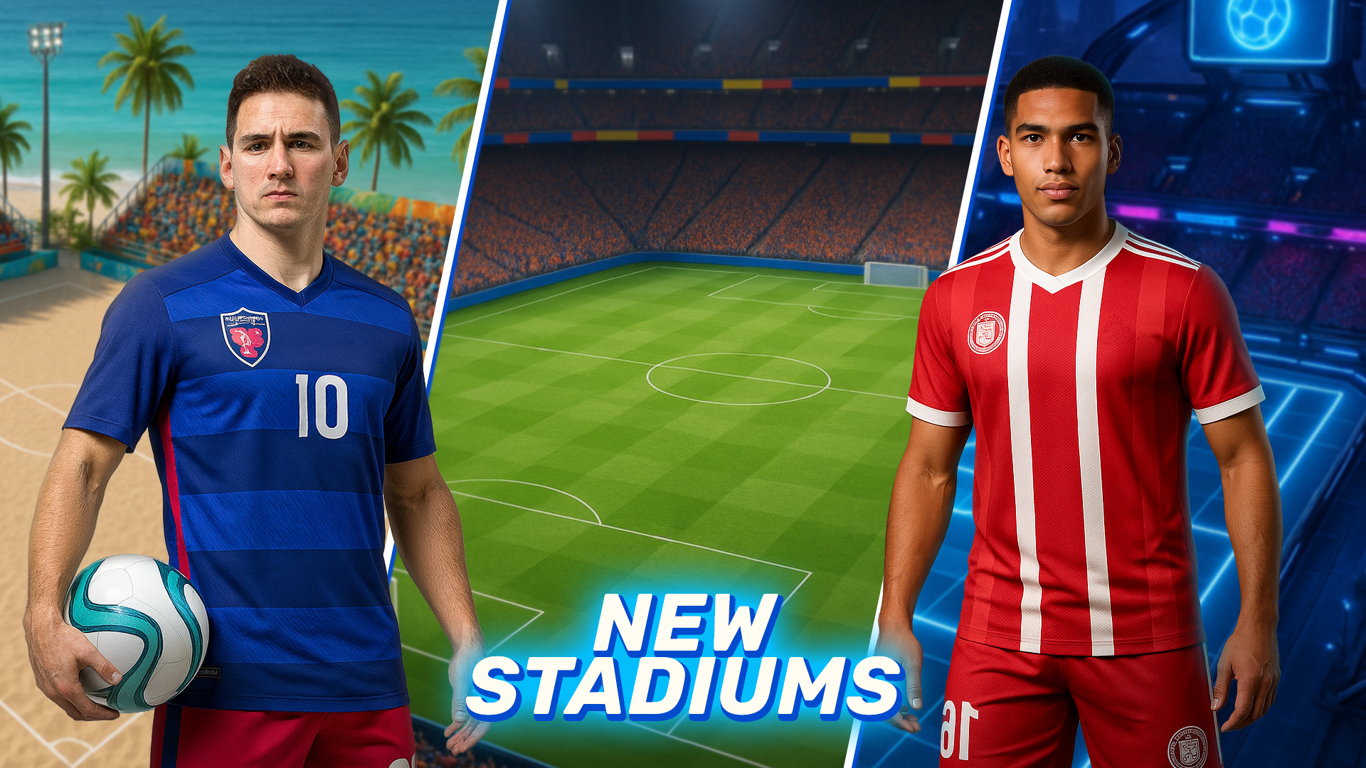 Soccer Clash: Football Game for Android/iOS - TapTap