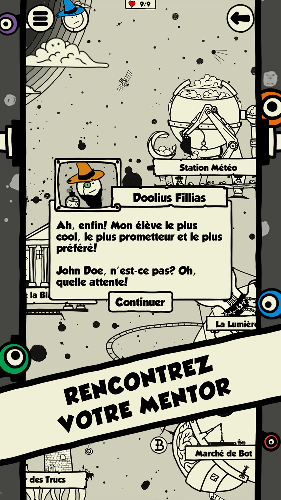 Screenshot 1 of Blastomancer: Le Jeu de Puzzle 1.24.1