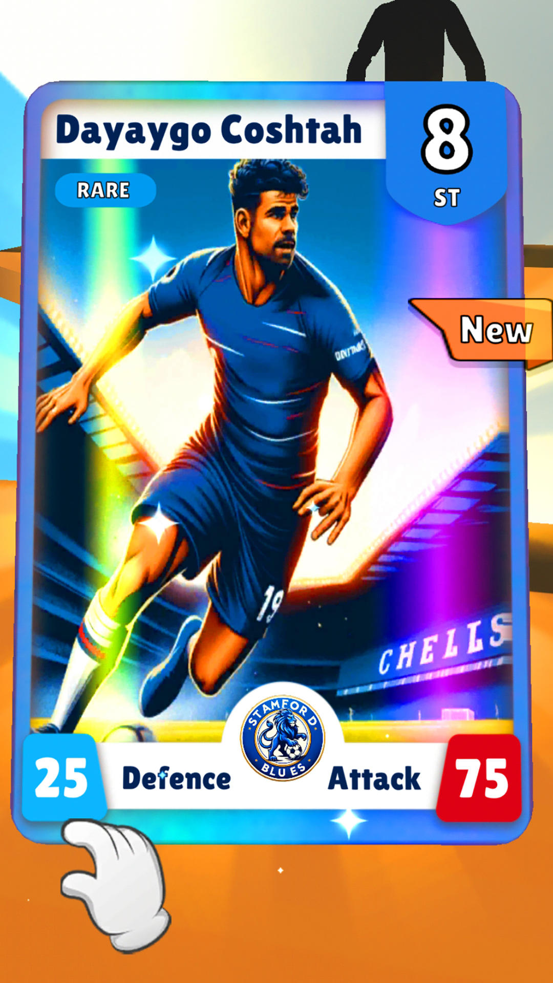 Football Stars: Card Collector ゲームのスクリーンショット