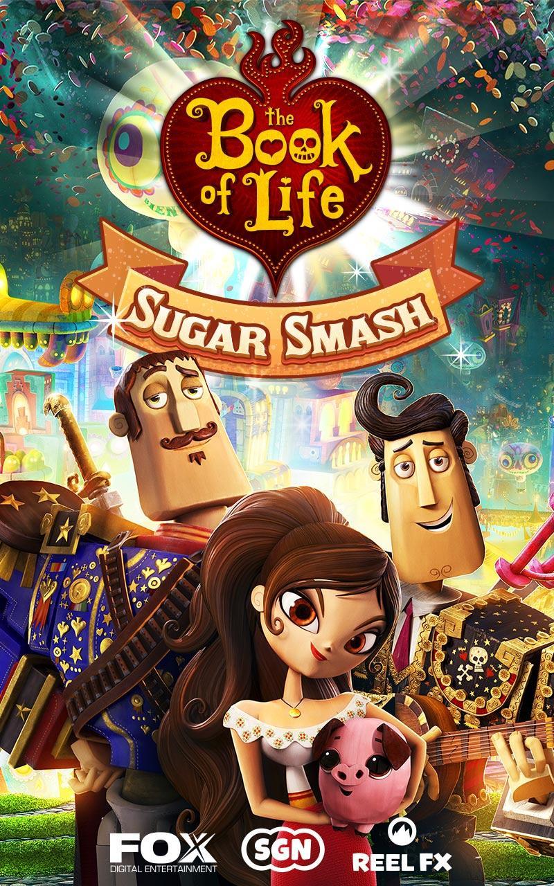 Captura de Tela do Jogo Sugar Smash