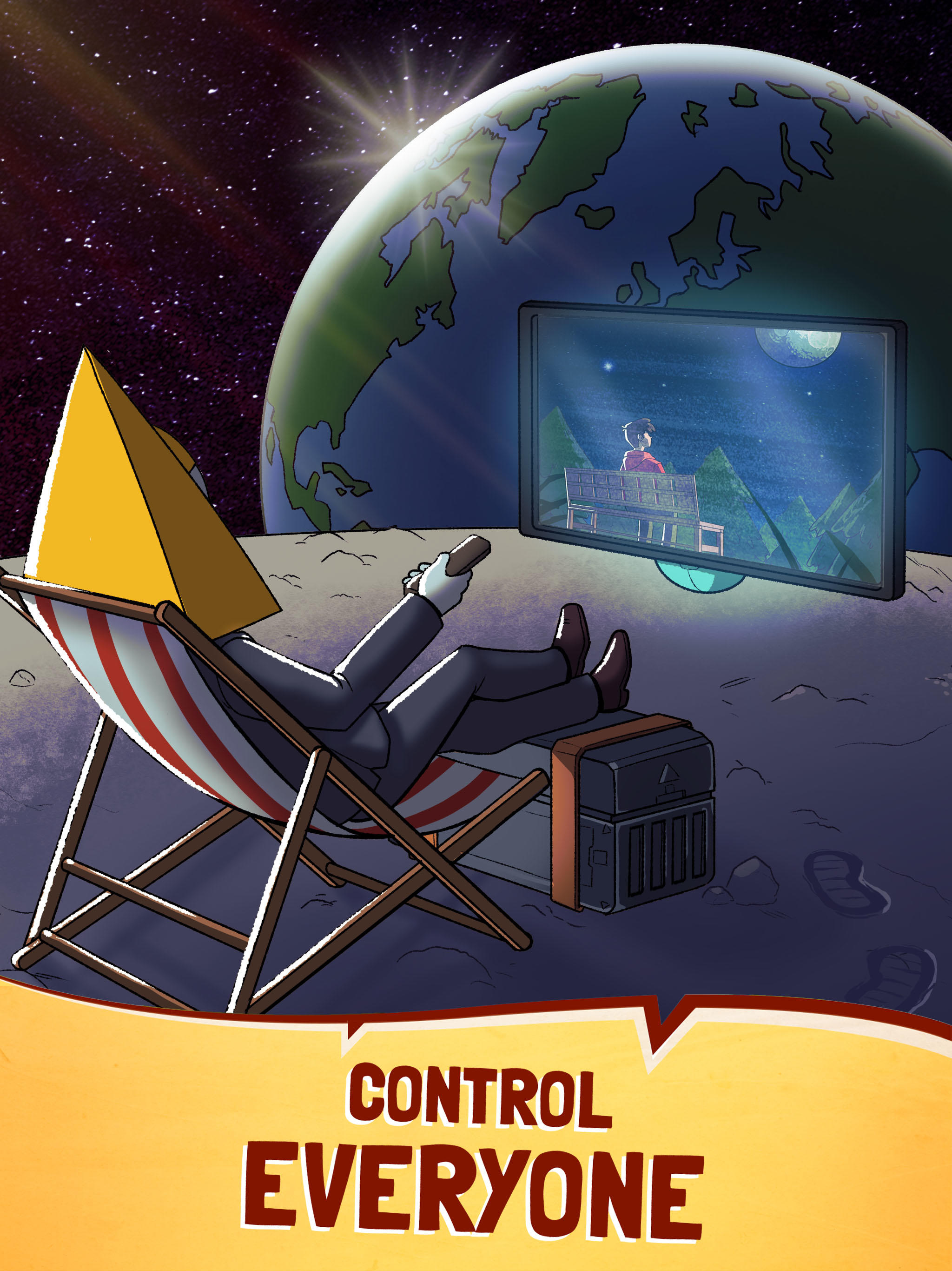 We Are Illuminati: Conspiracy Game Screenshot