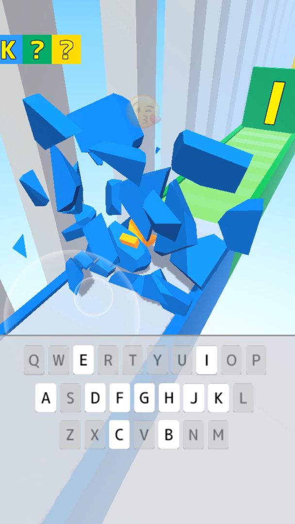 Type Spin: alphabet run game screenshot game