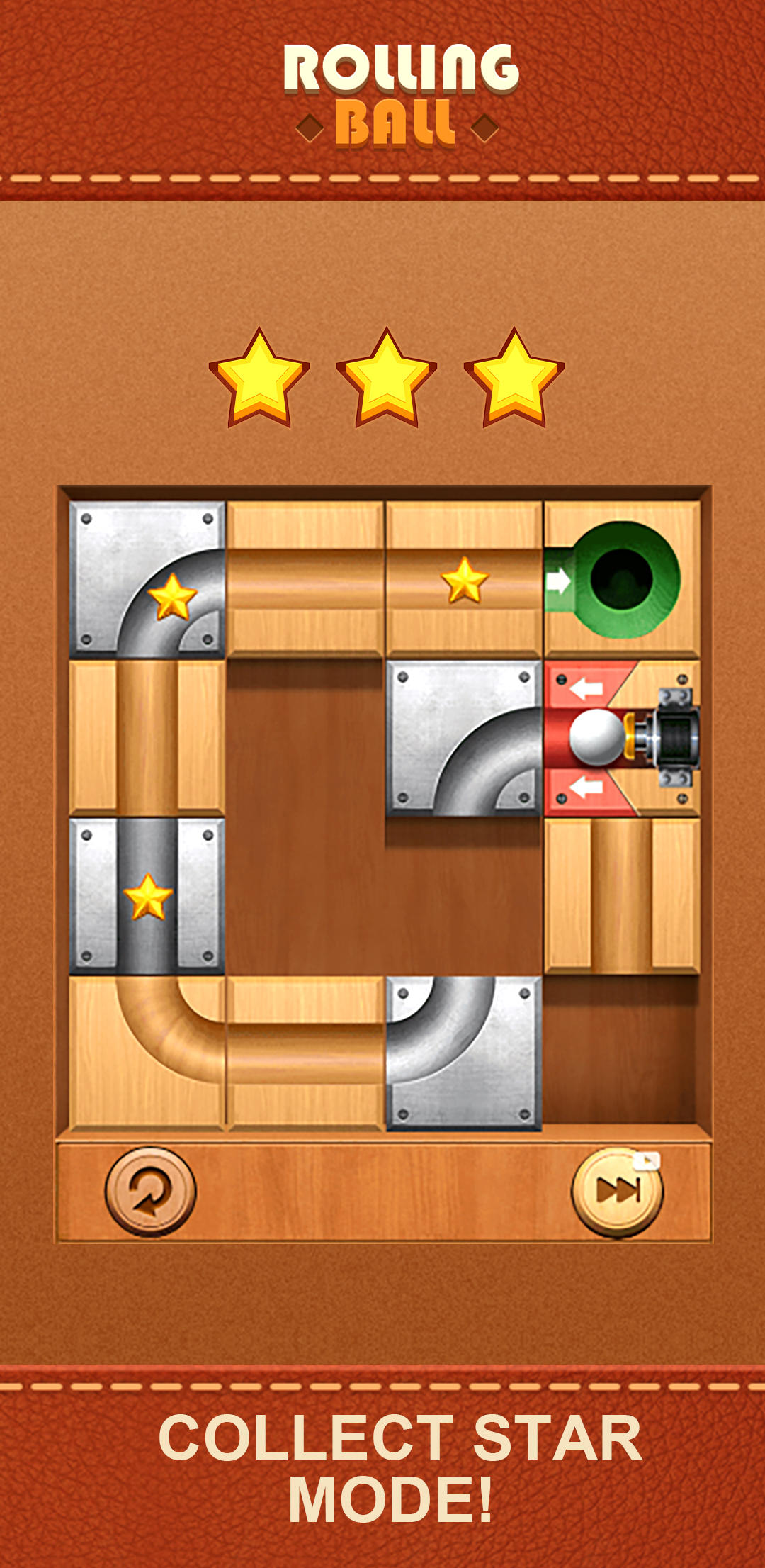 Rolling Ball Game Screenshot