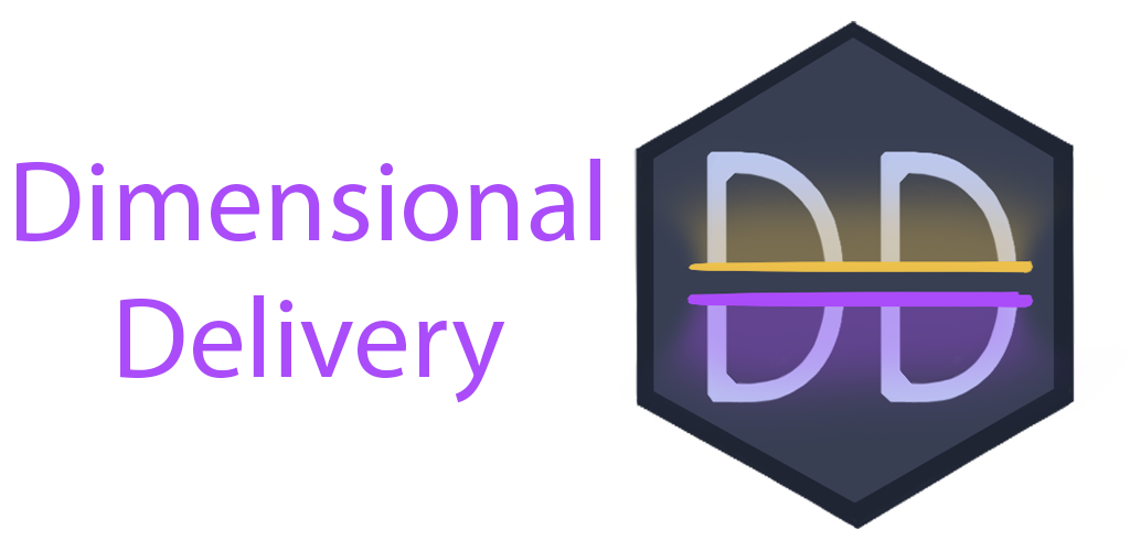 Dimensional Delivery screenshot