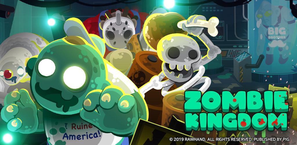 Banner of Vương quốc Zombie: Trò chơi nhập vai hợp nhất Zombie nhàn rỗi 1.0.9