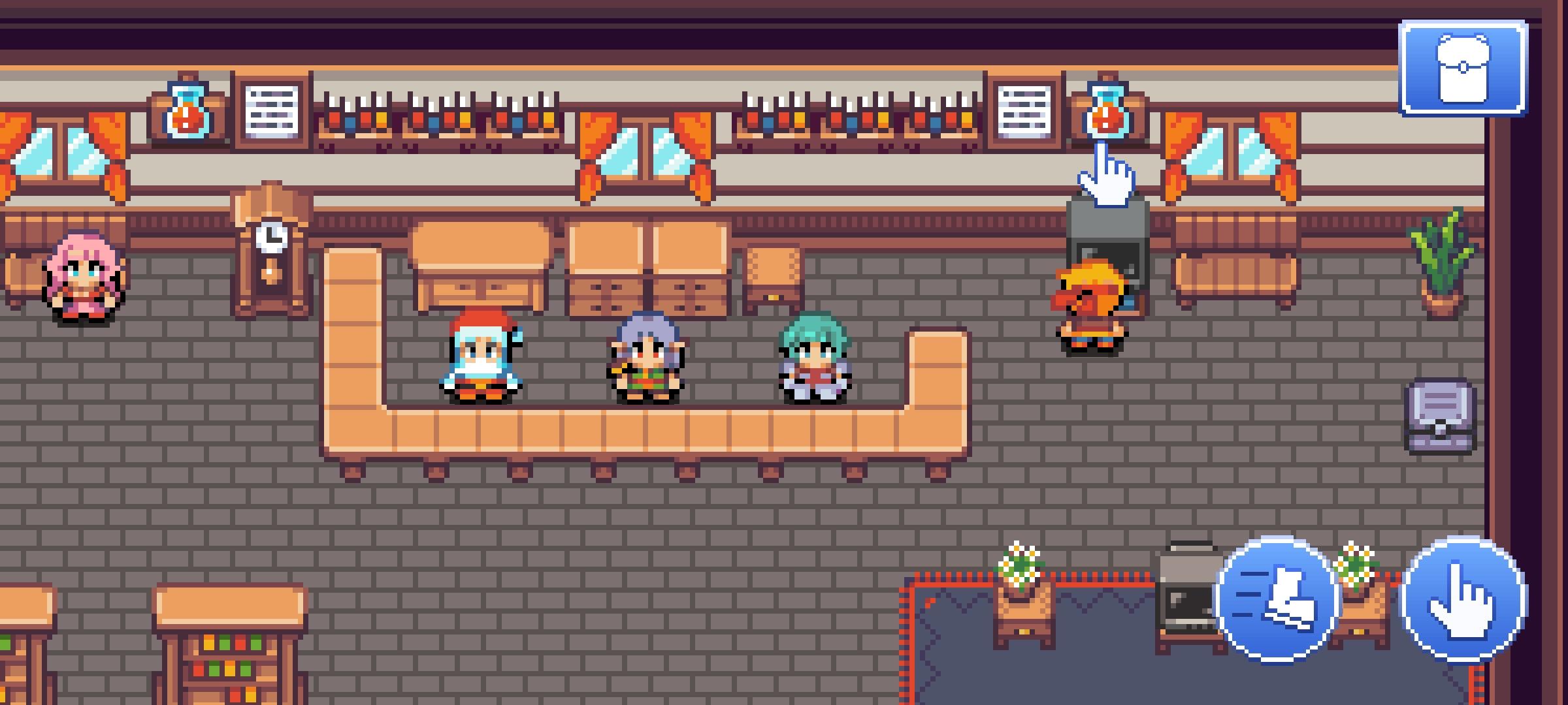 Screenshot of Elementales: Dice and Rings