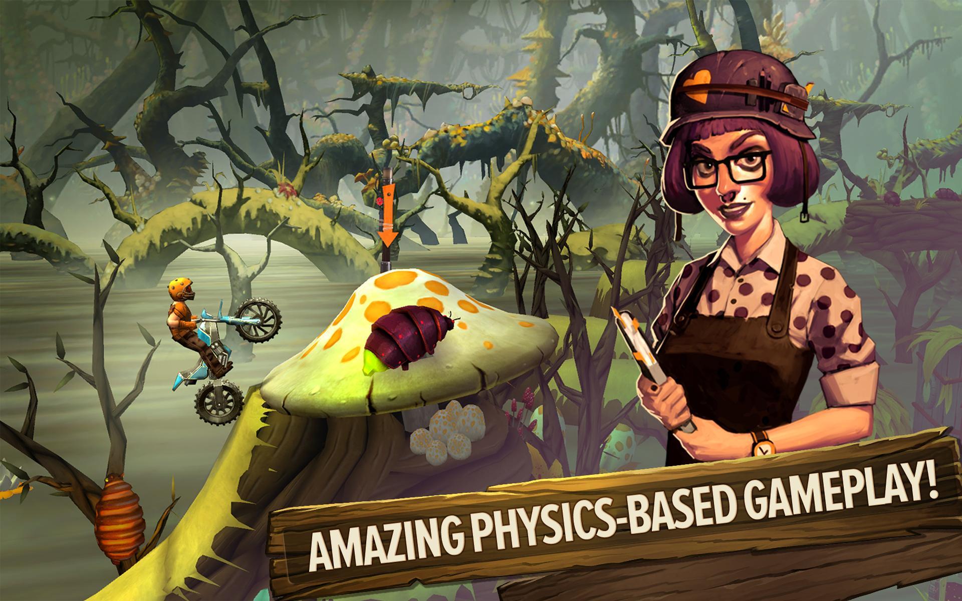Cuplikan Layar Game Trials Frontier