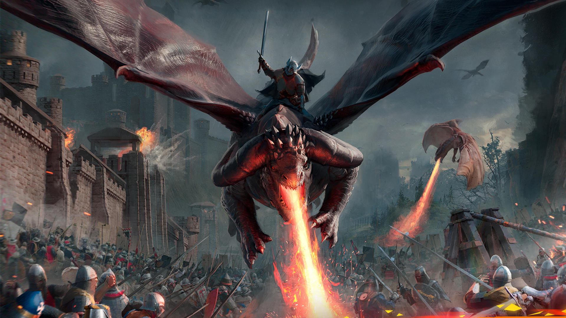 Banner of Повелители драконов: Война легенд 2.4