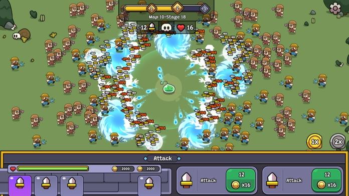 Slime Battle: Idle RPG Games screenshot game