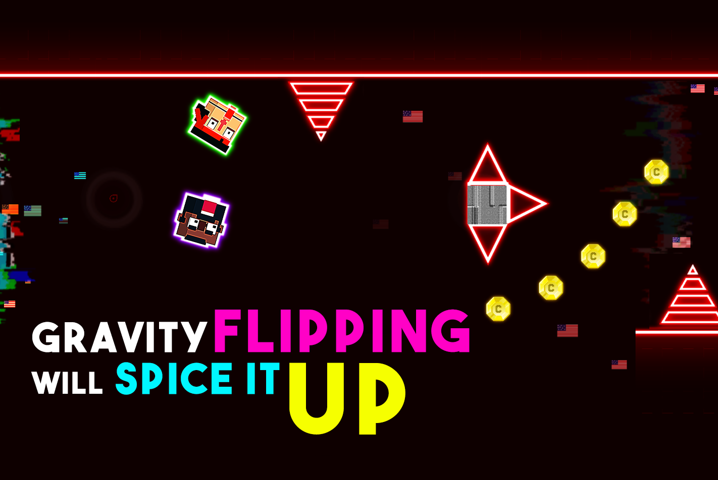 Captura de Tela do Jogo Daft Jump - Addictive platformer game