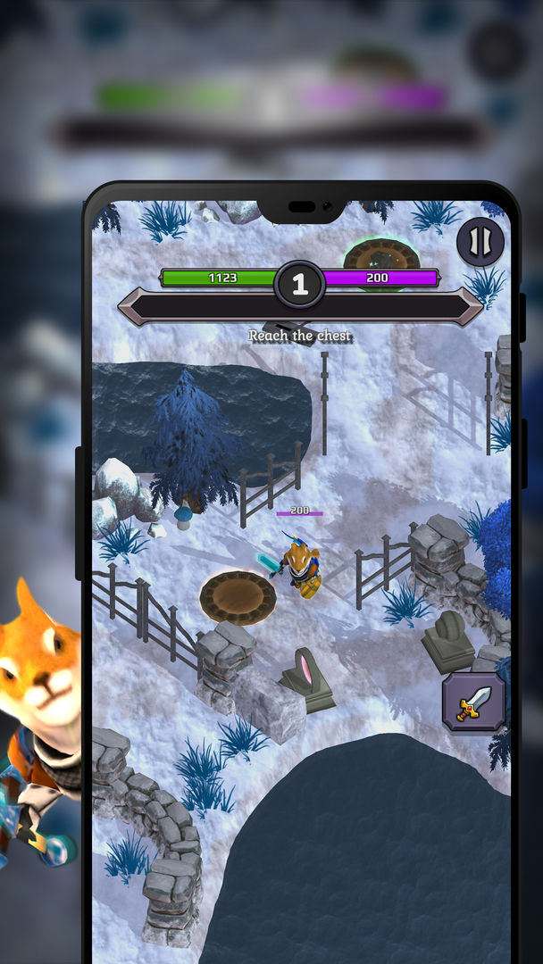 Screenshot of Crusado: Heroes Action RPG 3D