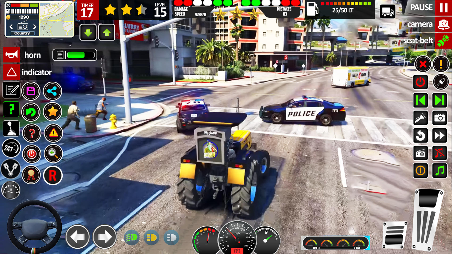 Screenshot 4 of Tractor Simulator Farming Game 