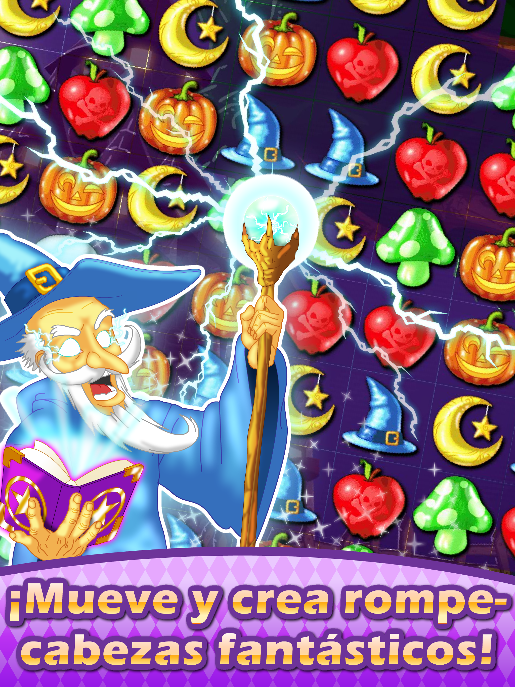 Captura de Pantalla del Juego Witch Puzzle - Juego Gratis