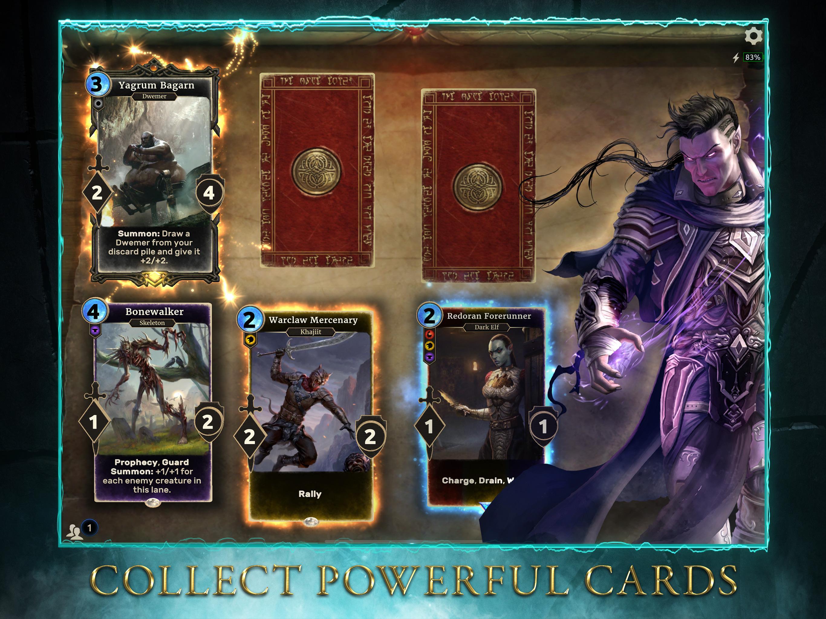 The Elder Scrolls: Legends Game Screenshot