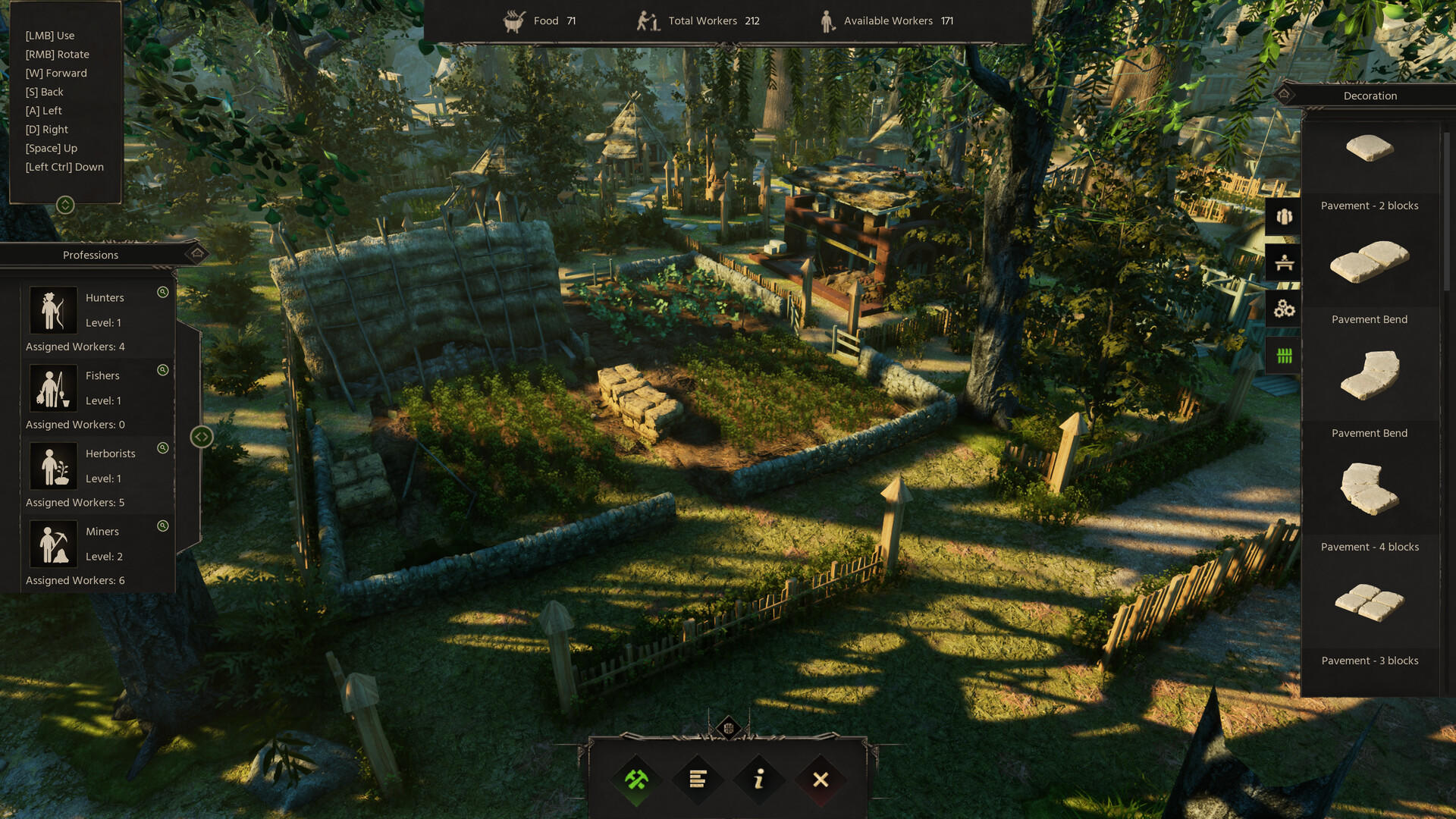 Screenshot of Robin Hood - Sherwood Builders