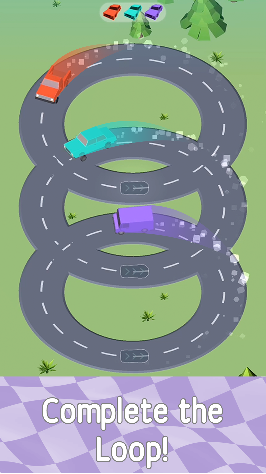Screenshot of Party Cars