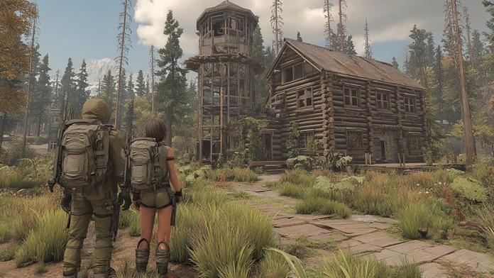 Dead God Land: Survival games Game Screenshot