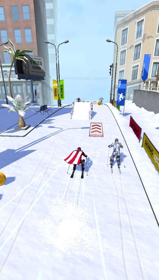 Screenshot 1 of Mestre de Esqui 3D 2.8