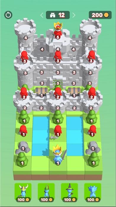 Cuplikan Layar Game Hero Castle War